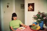 Nan Goldin, Gina at Bruce's dinner party NYC