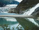 Catherine Opie, Mendenhall Glacier and Waterfall