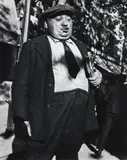 Lisette Model, Newspaperman, Paris, 1933-1938, Gelatin silver print, printed later