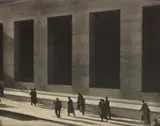 Paul Strand, Wall Street, New York, 1915, Photogravure from Camera Work