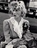Lisette Model, San Francisco, Woman with veil, 1949, Gelatin silver print, printed later