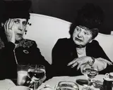 Lisette Model, Fashion Show, Hotel Pierre, NYC, circa 1946, Gelatin silver print, printed later