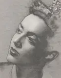 Man Ray, Portrait of a Woman
