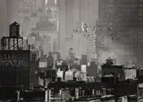 André Kertész, Birds in Flight and Cityscape