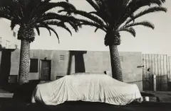 Robert Frank, Covered Car— Long Beach, California, 1955-1956, Gelatin silver print, printed circa 1977