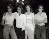 Nicholas Nixon, Selected Images of the Brown Sisters, 1975-1979, Five gelatin silver prints