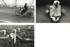 Selected Images by Danny Lyon, 1966-1968, Three gelatin silver prints, printed 1995, sold Oct 2019