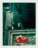 Central Park West, N.Y. by Helmut Newton, 1976, Unique Polaroid print, offered Oct 2019