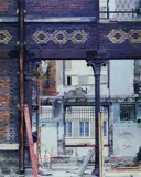 Stéphane Couturier, Boulevard Morland, Paris 4, 2001, Chromogenic print, face-mounted to Plexiglas