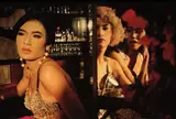Toon, Cee and So at Bar, Bangkok by Nan Goldin, 1992, Dye destruction print, sold Oct 2019