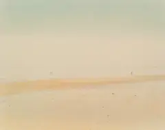 Joel Meyerowitz, Bay/Sky, Provincetown, 1977, Chromogenic print, printed 1996, mounted