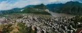 Edward Burtynsky, Wushan #1, Yangtze River, China