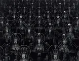 Hall of Thirty-Three Bays by Hiroshi Sugimoto, 1995, Gelatin silver print, sold Oct 2019