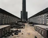 Old Factories #1, Fushun Aluminum Smelter, Fushun City, Liaoning Province, China by Edward Burtynsky, 2005, Chromogenic print, mounted, sold Oct 2019