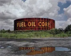 Fuel Oil Corp, Detroit by Andrew Moore, 2008, Chromogenic print, sold Oct 2019