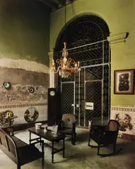 Salon Verde, Havana, Cuba by Andrew Moore, 1998, Chromogenic print, sold Oct 2019