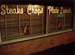 Untitled by William Eggleston, 1971, Dye transfer print from 10 D.70.V2 , printed 1996, sold Oct 2019