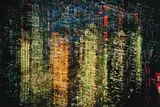 Ernst Haas, Lights of New York City, NY