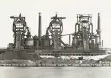 Bernd and Hilla Becher, Blast Furnace Plant, Lübeck-Herrenwyk, Germany
