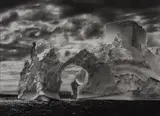 Sebastião Salgado, Iceberg between the Paulet Island and the South Shetland Islands, Antarctica, 2005, Gelatin silver print, printed later, flush-mounted