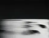 Lake Superior, Eagle River by Hiroshi Sugimoto, 2003, Gelatin silver print, sold Oct 2019