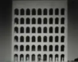 E.U.R. Palazzo della Civiltà Romana by Hiroshi Sugimoto, 1997, Gelatin silver print, sold Oct 2019