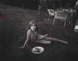 Jessie at 7 by Sally Mann, 1988, Gelatin silver print, sold Oct 2019