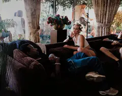Larry Sultan, Tasha's Third Film from The Valley, 1998, Chromogenic print