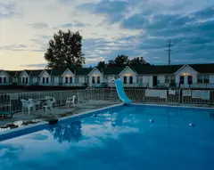 A-1 Motel by Alec Soth, 2005, Chromogenic print, sold Oct 2019