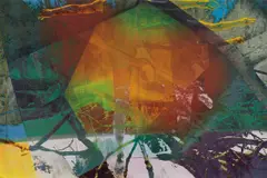 9910 by James Welling, 2015, Inkjet print on rag paper, flush-mounted, offered Oct 2019