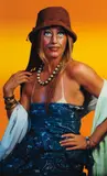 Cindy Sherman, Untitled (Self-Portrait with Sun Tan)