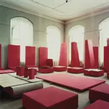 Museum für Völkerkunde Dresden I by Candida Höfer, 1999, Chromogenic print, offered Oct 2019