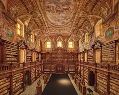 Ahmet Ertuğ, Girolamini Library, Naples, 2019, Chromogenic print, flush-mounted