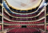 Teatro Cervantes Buenos Aires I by Candida Höfer, 2006, Chromogenic print, sold Oct 2019