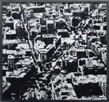 Vik Muniz, Townscape Madrid, after Gerhardt Richter from Pictures of Pigment, 2007, Chromogenic print, flush-mounted