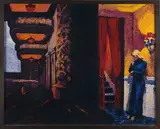 Vik Muniz, New York Movie, after Edward Hopper from Pictures of Pigment, 2006, Chromogenic print, flush-mounted