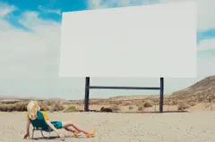 Kourtney Roy, California 4 from Enter As Fiction, 2015, Chromogenic print