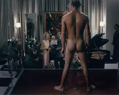 W, September, no. 2 from Stranger in Paradise by Philip-Lorca diCorcia, 2000, Fujicolor Crystal Archive print, sold Oct 2019