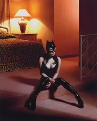 Breaunna in Cat Mask, Las Vegas Hilton by Albert Watson, 2001, Archival pigment print, printed later, offered Oct 2019