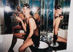 Kate Moss, London by Mario Testino, 2006/2012, Chromogenic print, on Fujiflex Crystal Archive Supergloss paper, with full margins, sold Oct 2019