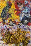 Dinh Q. Lê, Untitled (Villagers), 2007, Cut and woven chromogenic prints and linen tape