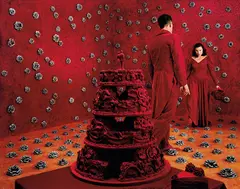 The Wedding by Sandy Skoglund, 1994, Archival pigment print, printed 2008, sold Oct 2019