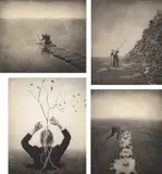 Selected Images by Robert ParkeHarrison and Shana ParkeHarrison, 2002-2005, Four photogravures, sold Oct 2019