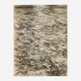 Rex Ashlock, Ocean, 1979, charcoal and chalk on paper