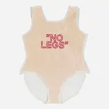 Pam Lins, No Legs bathing suit, 1993, embroidered fabric