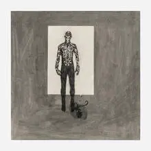 Nikolai Noel, Untitled, 2009, graphite on paper