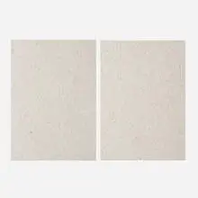 Karin Sander, Wallpaper Piece, 1998, woodchip wallpaper in two parts