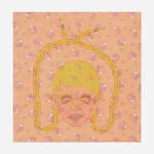 Miguel Ventura, Untitled, 1993, ink on vellum glued to fabric