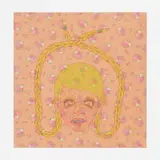 Miguel Ventura, Untitled, 1993, ink on vellum glued to fabric