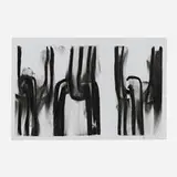 Gary Simmons, Untitled, 2003, charcoal on paper
